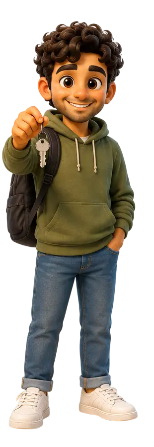 Personaje de Inquilinos